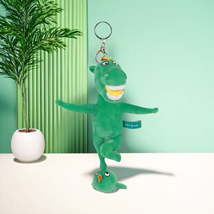 甘肃省博物馆马踏飞燕文创毛绒玩具挂件搞笑玩偶马公仔钥匙扣礼物