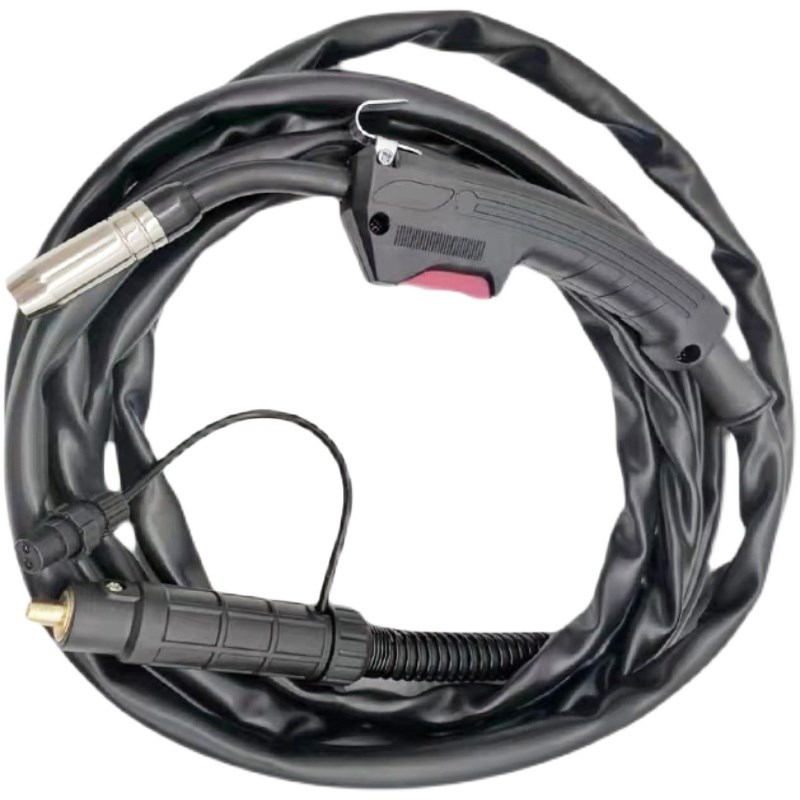 无气二保焊枪小型220v一体电焊机