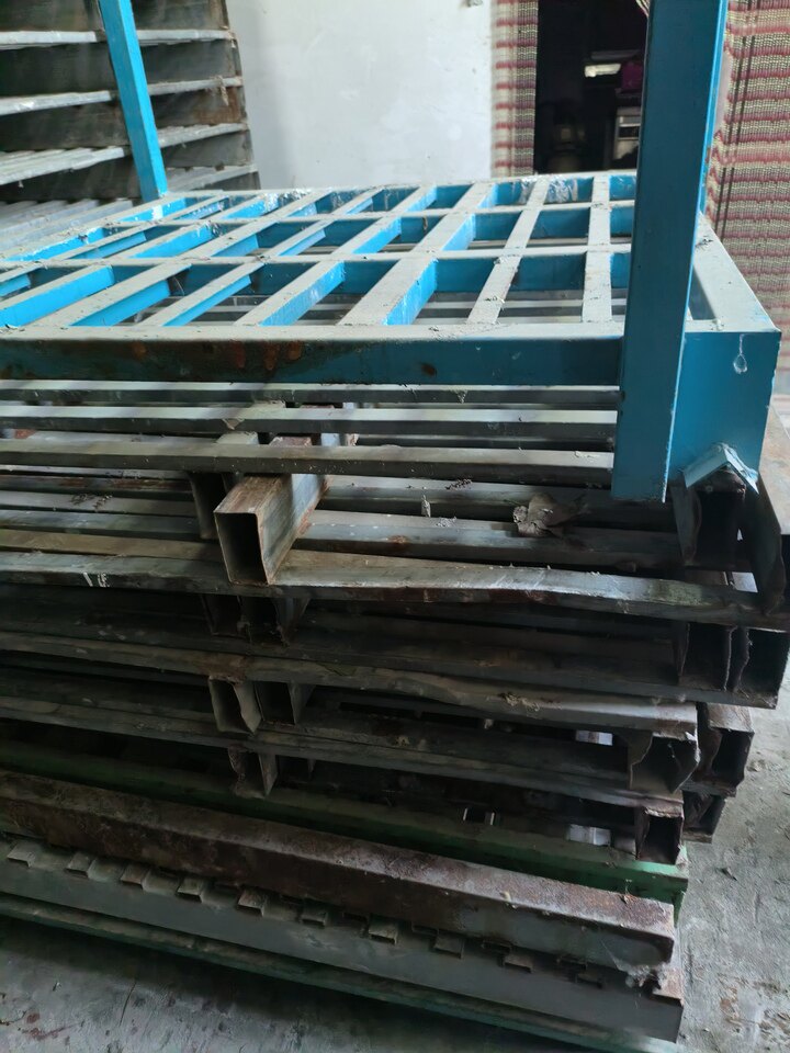 4月2日济南市钢制托盘1005个网络拍卖公告