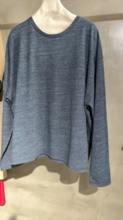 舒适圆领衫 早春新款 慵懒风 T恤 休闲百搭长袖