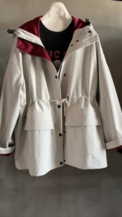 百搭 抽绳休闲 外套 新款 春装