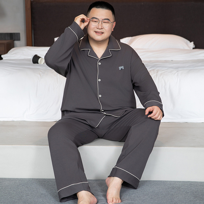 【胖子专属】大码男士睡衣春秋季