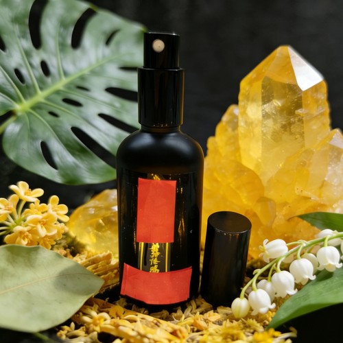 贝才运满满自然力量水晶草本自信执行力身弱贝才星纯露