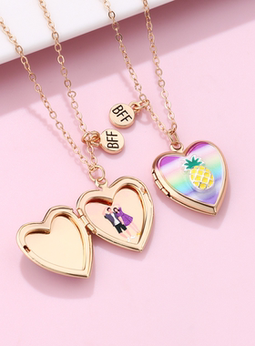 DIY毕业季纪念礼物相盒吊坠时尚