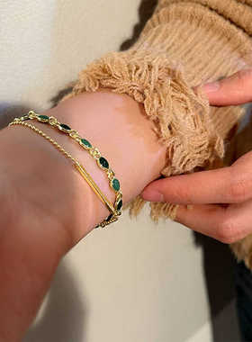 小众设计日韩复古手链