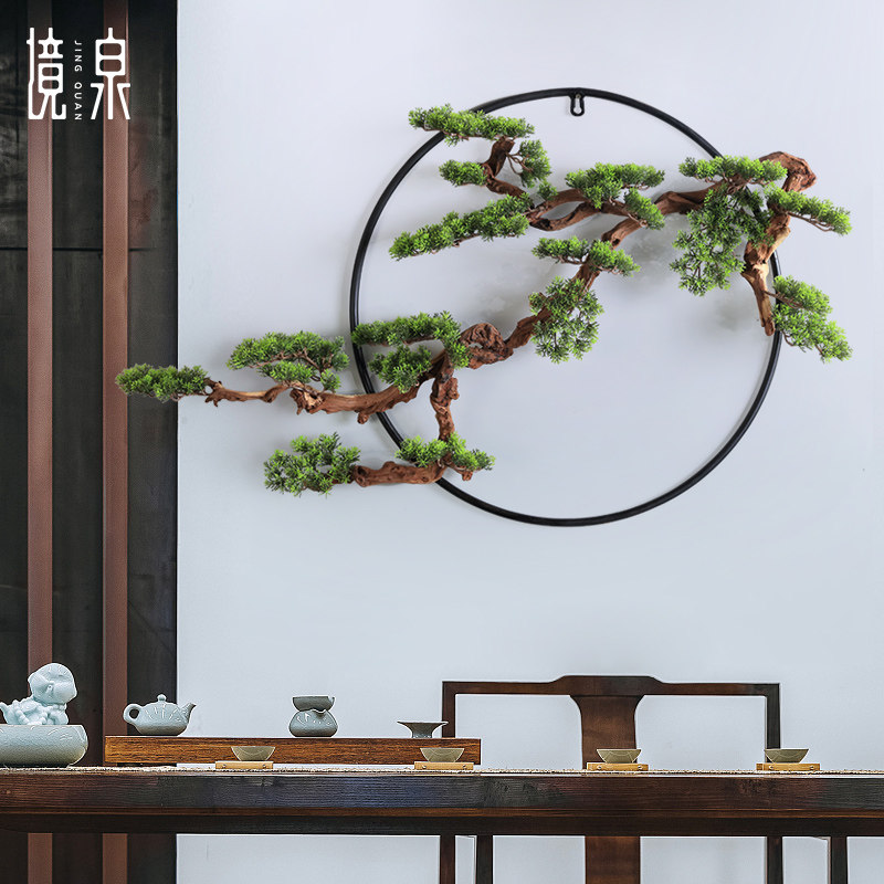 Jing Quan New Chinese style Welcome Song Buddhist mood Wall decoration Iron art Pendants a living room metope Wall hanging Entrance decorate Pendantin the Home accessories , Mural  category - from Buy2taobao.com to provide professional Taobao agent buy service
