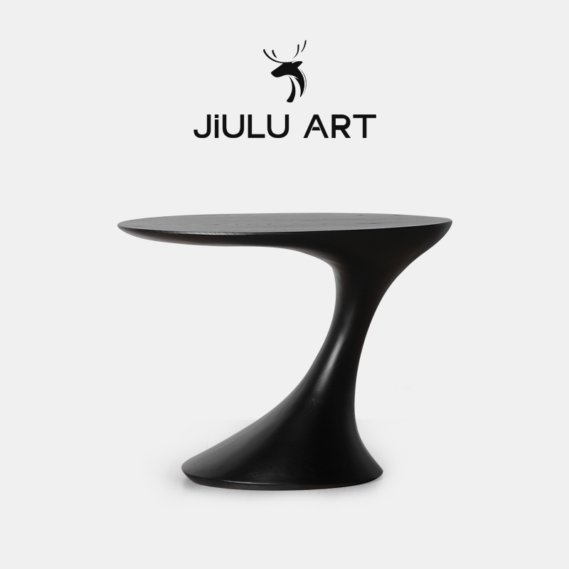 设计师款创意实木边几高级感边桌