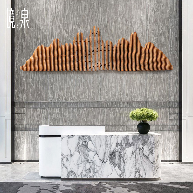 large Wood carving Wall hangings Art originality Wall decoration high-grade The exhibition hall Wall hanging club hall metope ornament Pendantin the Home accessories , Mural  category - from Buy2taobao.com to provide professional Taobao agent buy service