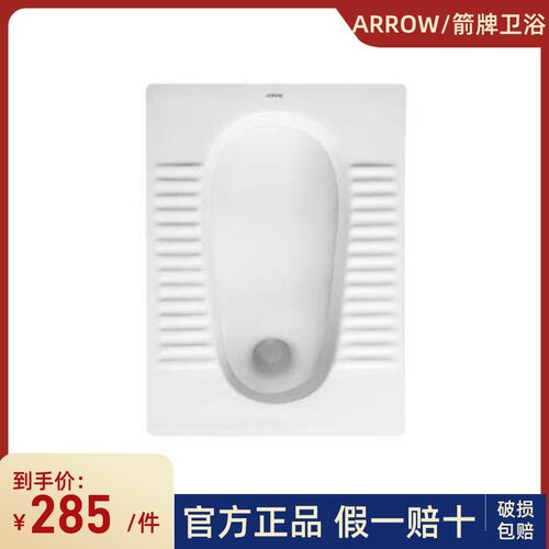 箭牌ALD507G-1后进后排带存水弯