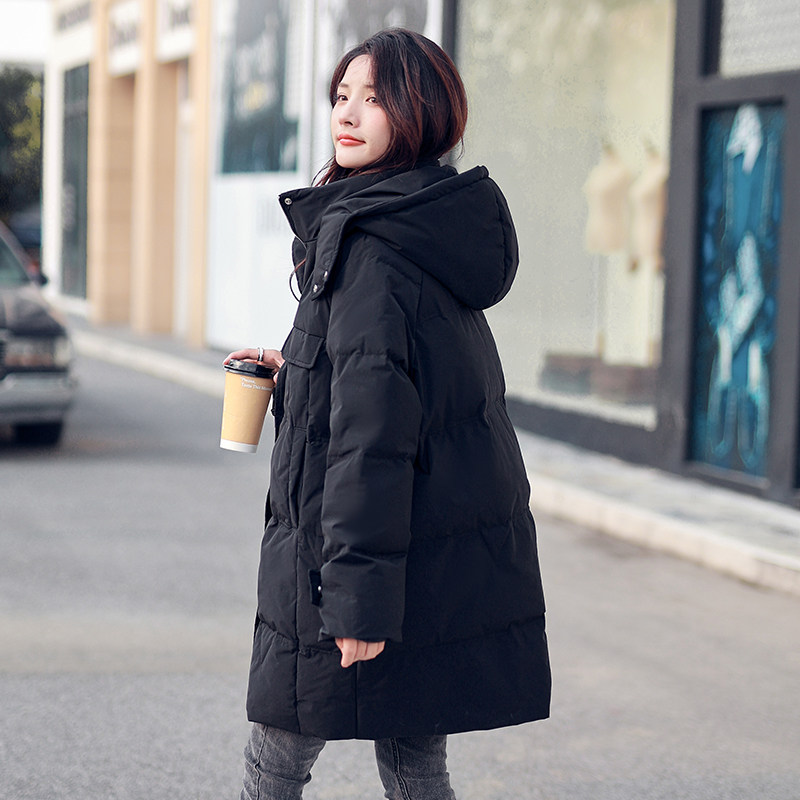 Korean Edition Down Jackets have more cash than can be accounted for 2021 new pattern Easy Hooded winter thickening keep warm Duck coatin the Women's clothing/Boutique , Down  category - from Buy2taobao.com to provide professional Taobao agent buy service