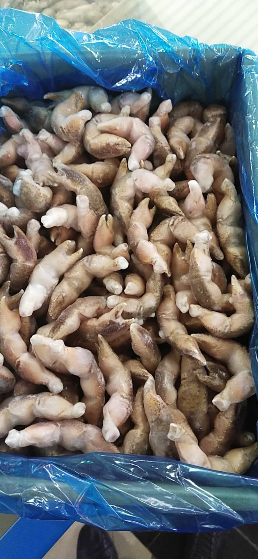 兰州老李海鲜 速冻蟹钳/拐角