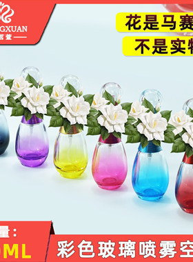 法茗萱香水瓶分装彩色