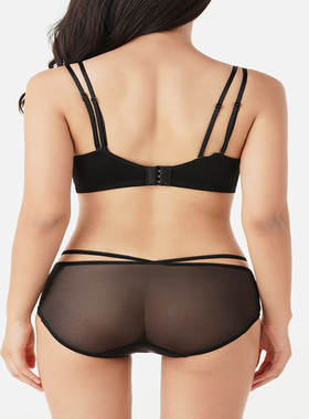 都市丽人文胸21年新款中厚无钢圈美背五星导流杯BC杯LB12B1