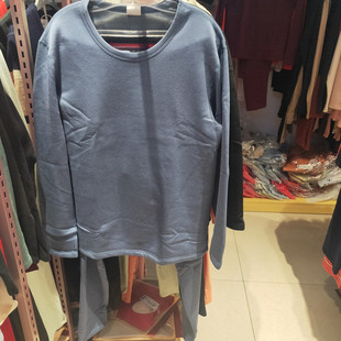 都市丽人男士 加厚加绒德绒羊毛般暖和保暖内衣FW22A3 保暖衣22新款