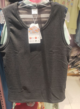 都市丽人男士女士保暖衣24年新款加厚加绒抗静电保暖背心FWT4A4