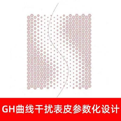 086/gh电池组/曲线干扰立面表皮开洞/参数化/grasshopper源文件a