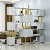 屏风隔断客厅进门遮挡简约现代正对入户门 隔断网红置物架玄关架