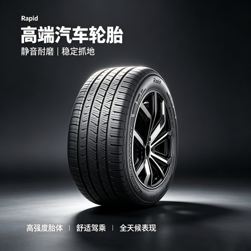 驰影225/60R17SUV轮胎