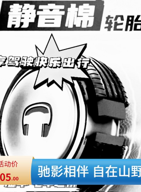 驰影汽车静音棉轮胎205/55R16适配朗逸朗动速腾福克斯荣威2055516