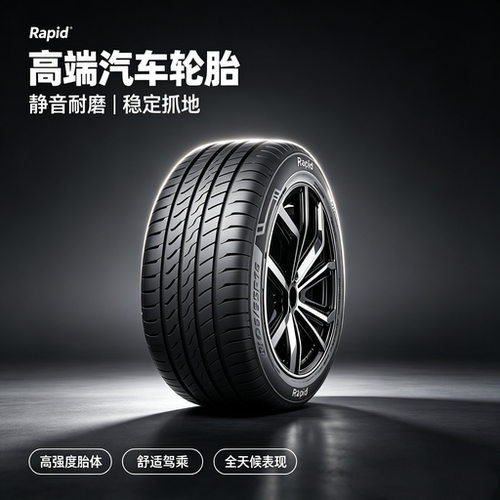 驰影185/70R14乘用车轮胎静音