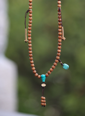 老山檀佛珠念珠 | 万物叁仟