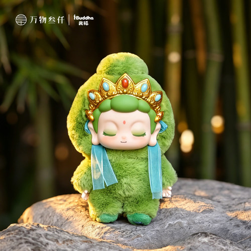 IBuddh度宝宝毛绒礼物万物三千