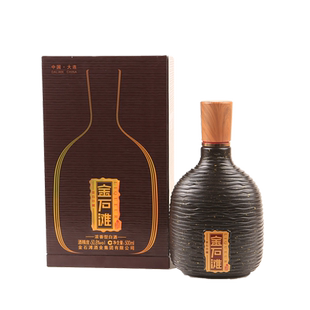 【酒厂自营】金石滩酒金石珍藏50.8度浓香型国产白酒500ml单瓶装