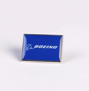 飞行商店 Lapel徽章胸针 波音Boeing Logo