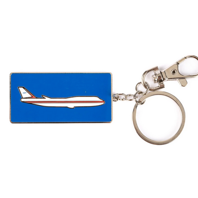 飞行商店 Boeing波音747 Forever Incredible限量钥匙扣