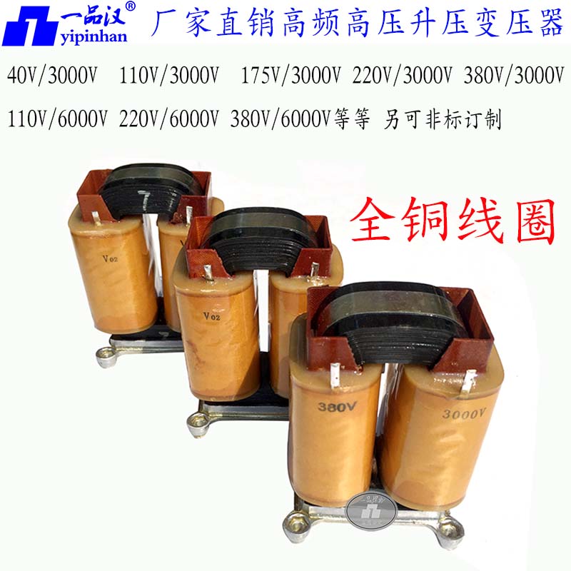 220V升6000V变压器380V3000V图片