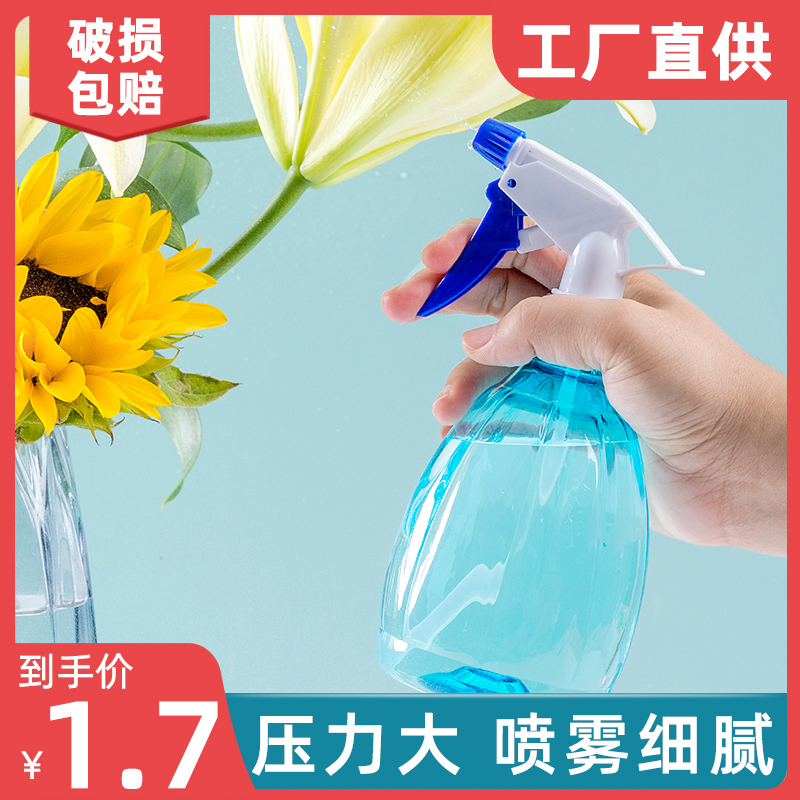 家用消毒喷水壶浇水壶手压式园艺小喷壶浇花多肉植物洒水壶喷雾壶