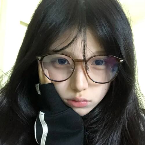 素颜冷茶框近视眼镜女可配度数防蓝光方圆脸显脸小百搭眼镜学生潮