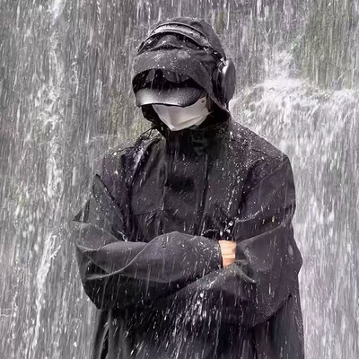 冲锋衣男款大码三合一宽松户外登山防风防水夹克外套连帽春秋季