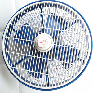 12寸车载风扇 鸿运扇12V大功率 校车 公交车 叉车24V 吊顶电风扇