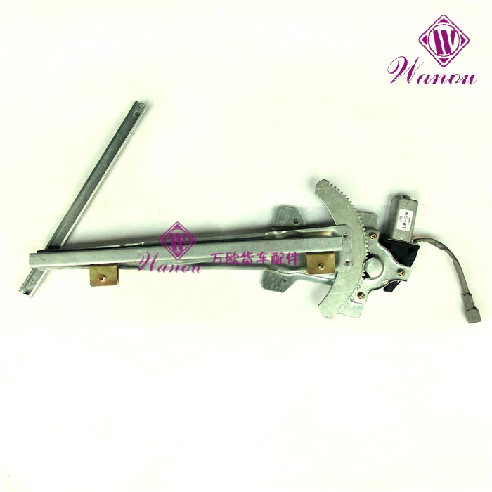 万欧货车配件 三一重工 电动玻璃升降器摇窗机马达电机支架搅拌车