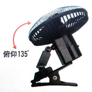 车载电风扇静音大功率汽车12V 面包车货车24V大电机摇头车用电扇