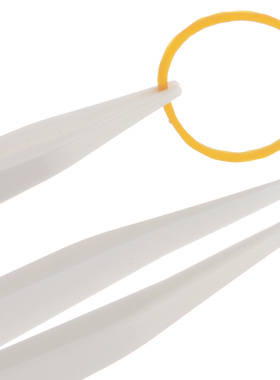 VITLAB白色尖锐回弹性好镊子67895/67995PMP镊子进口塑料镊子