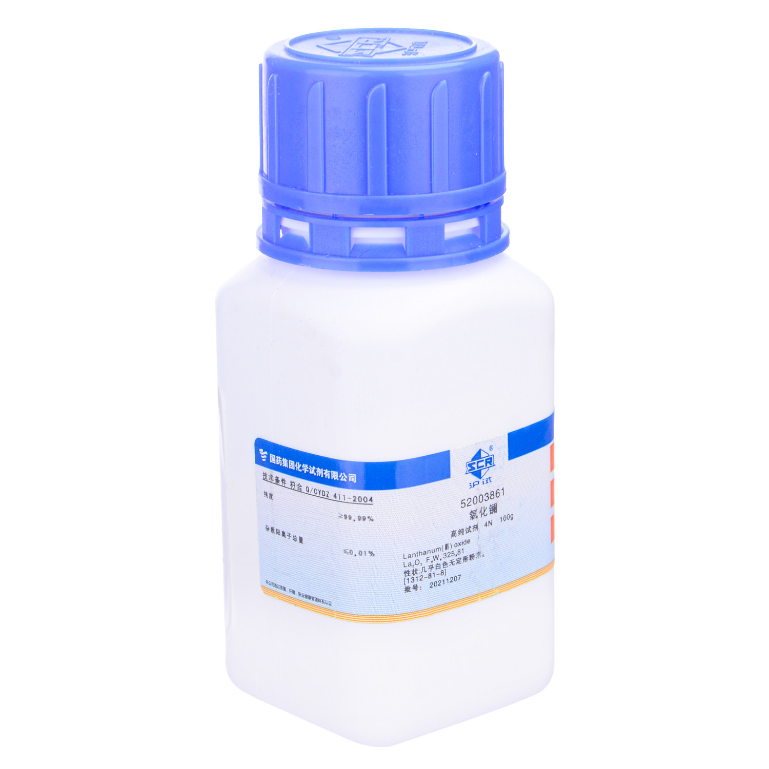 高纯试剂 国药实验室化学试剂1312-81-8 氧化镧 4N 100g/瓶 99.99,工业油品/胶粘/化学/实验室用品,试剂,淘宝优惠券,粉丝福利购,淘宝优惠卷