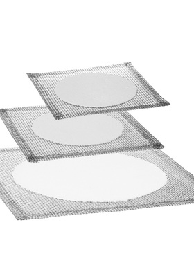 正方铁丝封边隔热网 隔热垫 非石棉网 Relab陶土网优质陶土隔热网