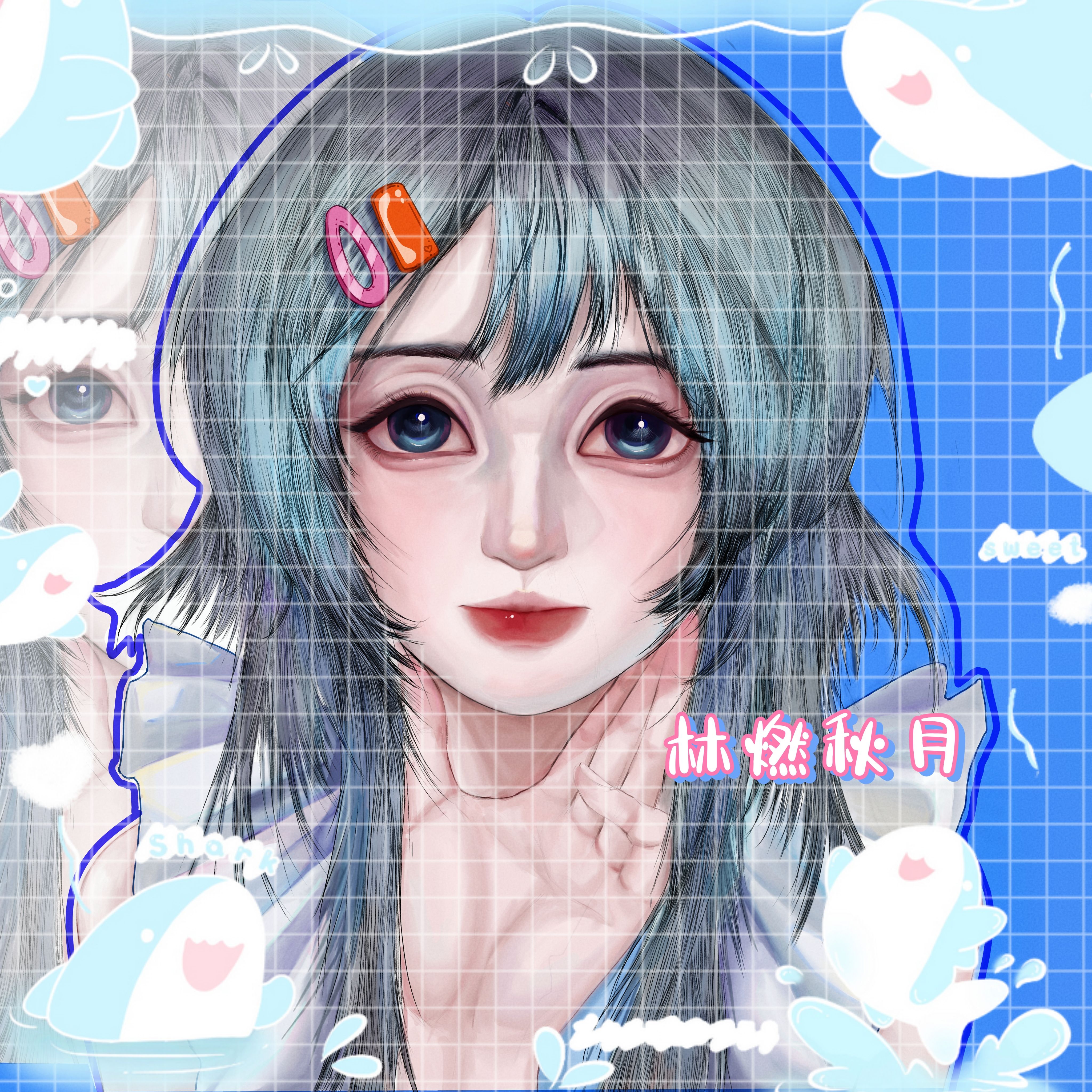 约稿oc定制设计 头像定制