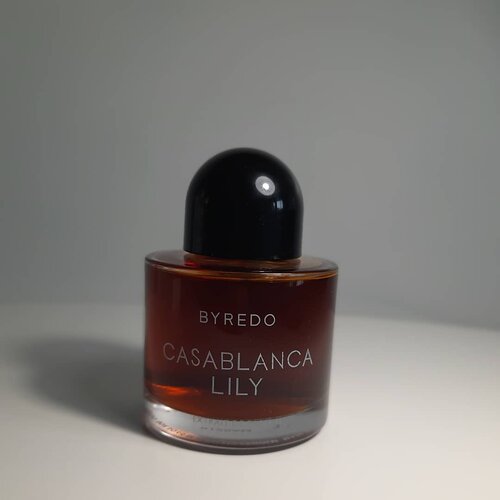 Byredo柏芮朵 夜幕暗影乌木卡萨布兰卡百合 马鞍匠无序 香水小样