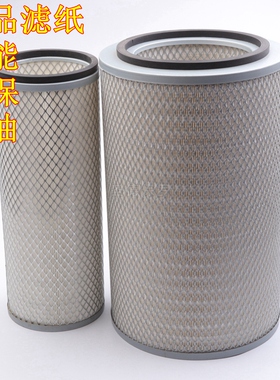 K3250格尔发空气滤芯大运重卡北奔自卸车霸龙陕汽牵引车滤清器格