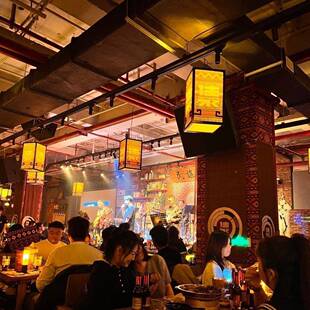 中式仿古灯笼民谣集酒馆吊灯特色餐厅火锅店走廊吧台户外防晒灯笼