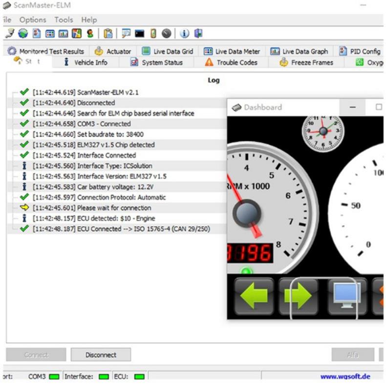 ELM327 USB电脑端 OBD2 V1.5汽车检测仪诊断仪汽车故障扫描仪工具