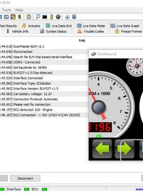 ELM327 USB电脑端 OBD2 V1.5汽车检测仪诊断仪汽车故障扫描仪工具