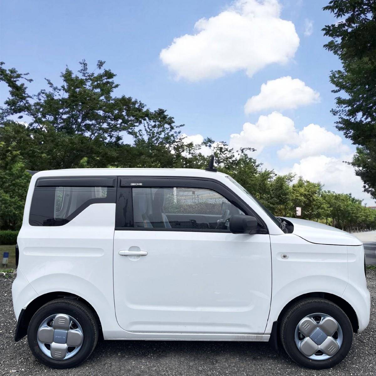 熊猫mini专用雨眉晴雨挡雨板车窗遮防雨挡迷你汽车后视镜改装配件