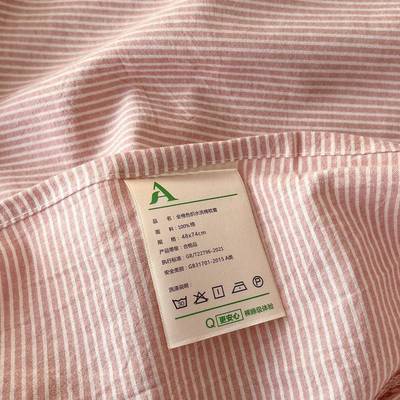 全棉枕套一对装纯棉枕头套单人48×74cm宿舍单个枕芯内胆套男家用