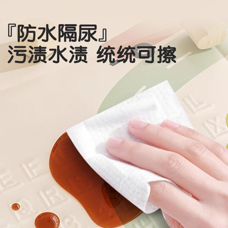 ixpe宝宝爬行垫折叠加厚泡沫地垫婴儿童爬行垫家用游戏垫包边无味