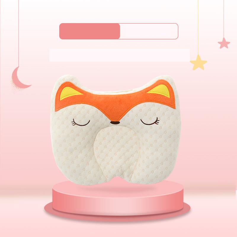 安心枕婴儿枕头新生儿彩棉枕母婴用品婴儿枕支持混批乳胶枕