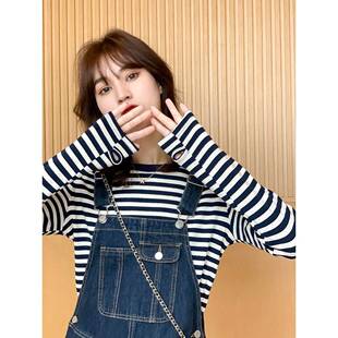 后背开叉牛仔连衣裙女小个子2026年夏季新款学院风气质百搭背带裙